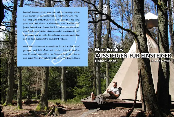 Buchcover von 'Aussteigen für Einsteiger' von Marc Freukes