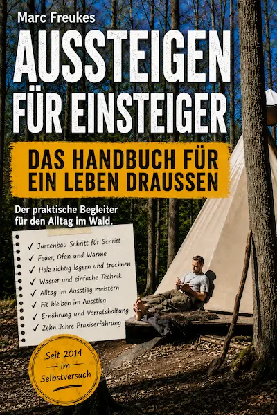 Aussteigen für Einsteiger -Das Handbuch für ein Leben draußen