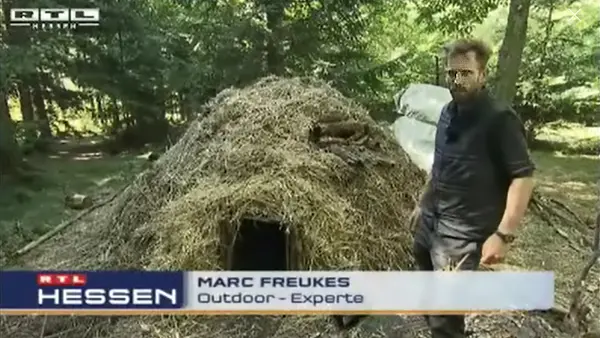 Fernsehbeitrag über Marc Freukes