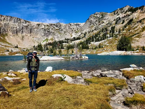 Daniel in den Rockies